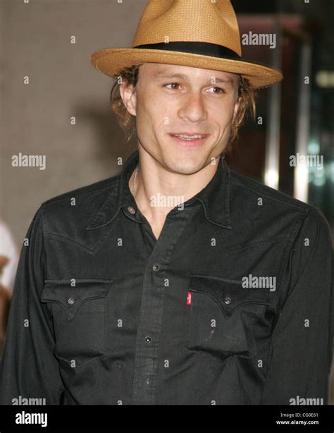 heath cliff ledger.